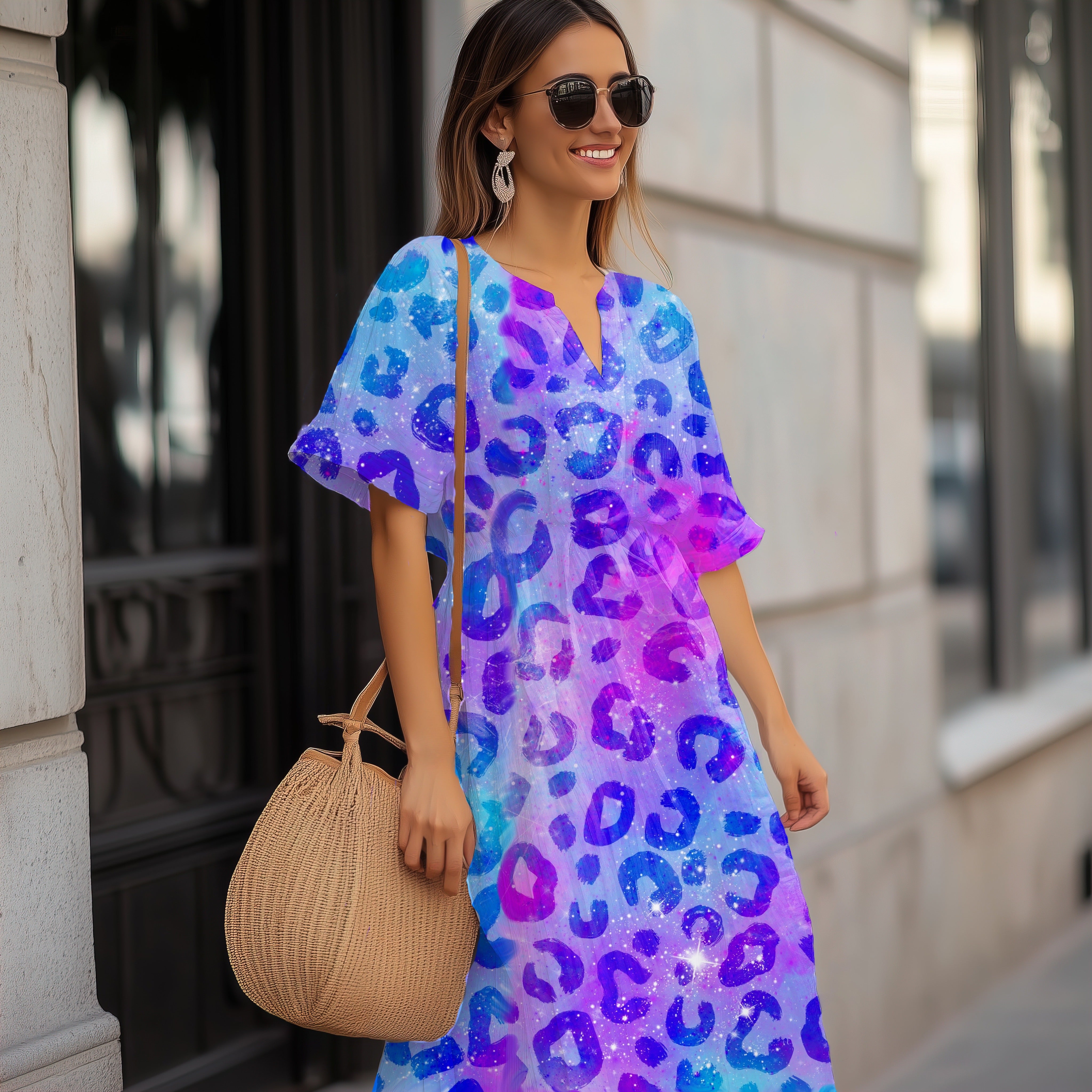 Blau pink Leo Dauervorbestellung